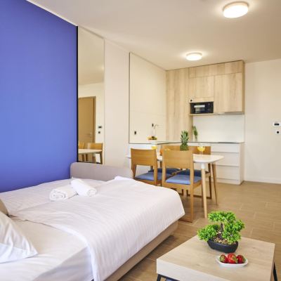 One-Bedroom Apartment with Balcony Arancini Residence Promo Code