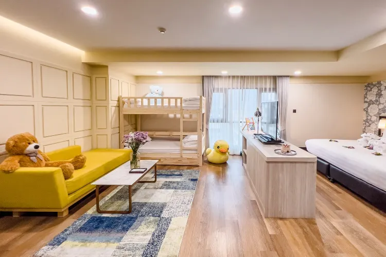 ห้องแฟมิลี่สวีท