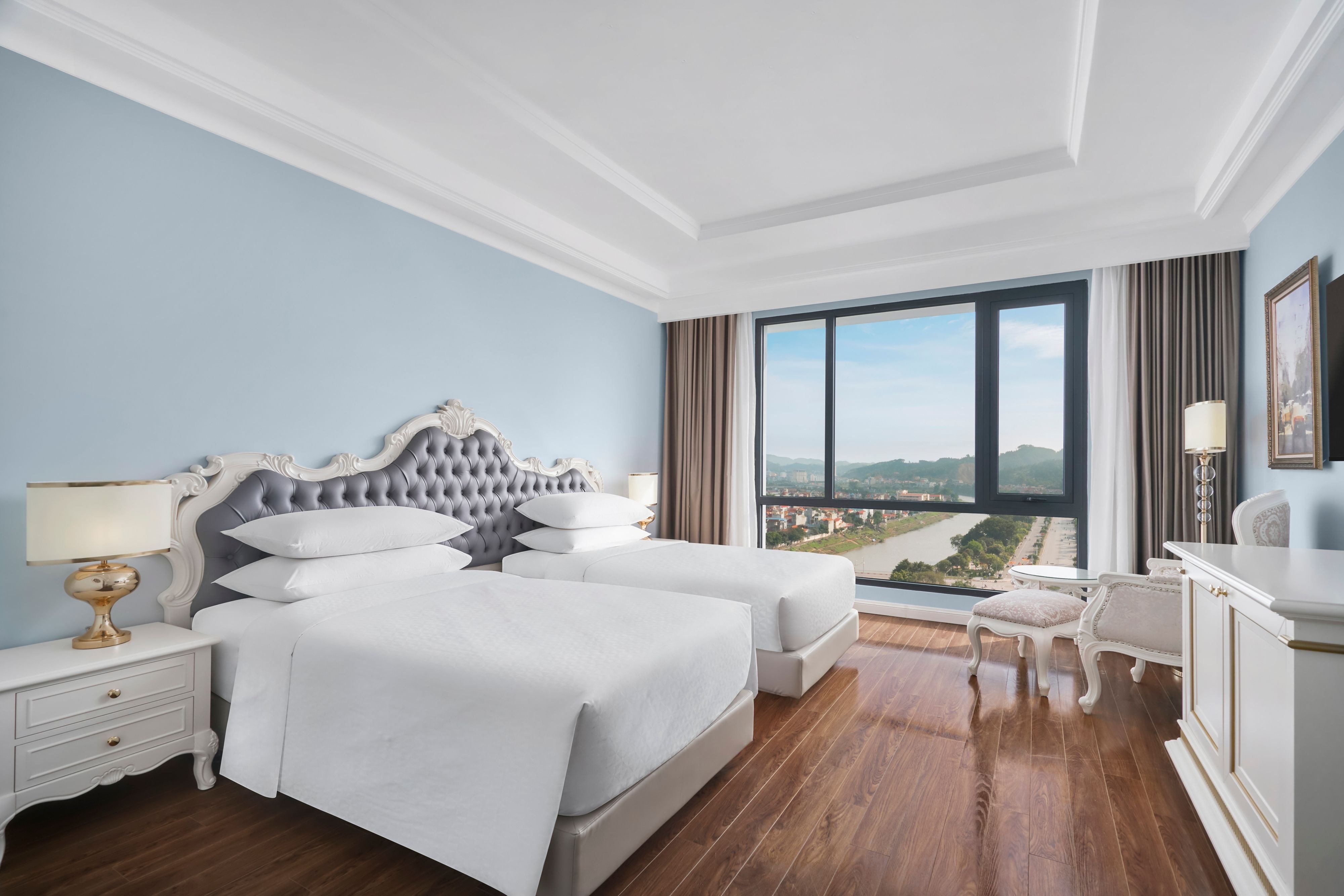 Four Points By Sheraton Lang Son天际线景豪华双床房