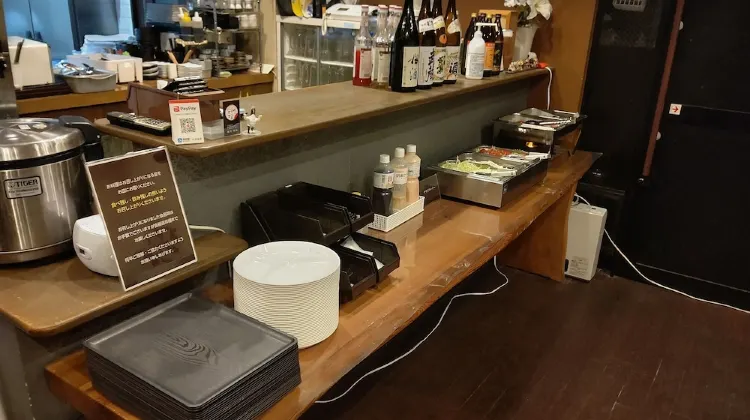 津山セントラルホテル タウンハウス 食事・レストラン