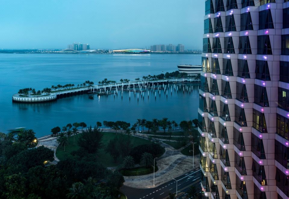 豪华海景双床房