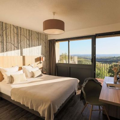 Deluxe Double Room Le Bois d'Imbert Promo Code