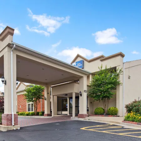 Best Western Historic Frederick Отели в г. Фредерик