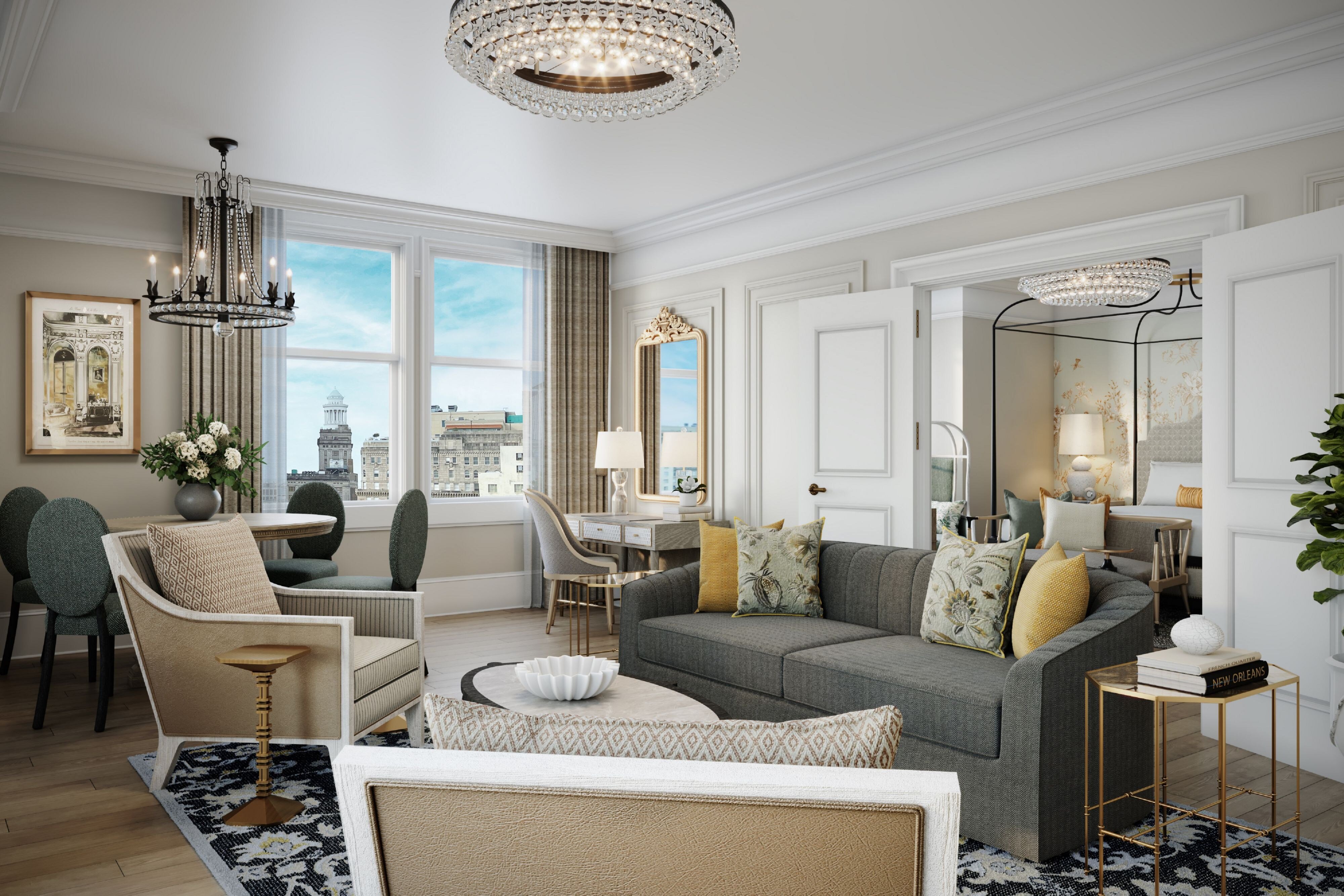 Maison Orleans套房，俱樂部級，1臥室套房，1張特大床