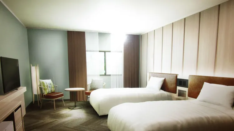 鶴舞ムーンレイクホテル 部屋