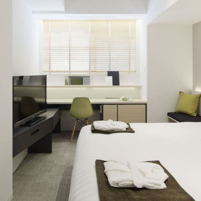 デラックス ダブルルーム(禁煙) テンザホテル・仙台ステーション クーポン