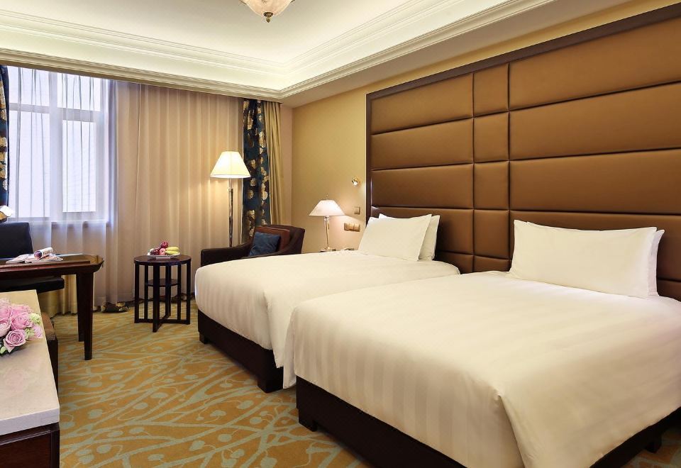 豪华商务双床房