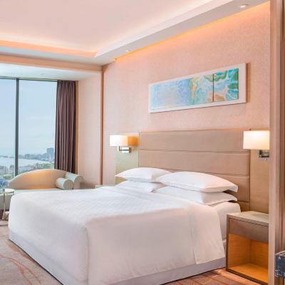 尊尚海景客房-大床 青島黃島泰成喜來登酒店優惠