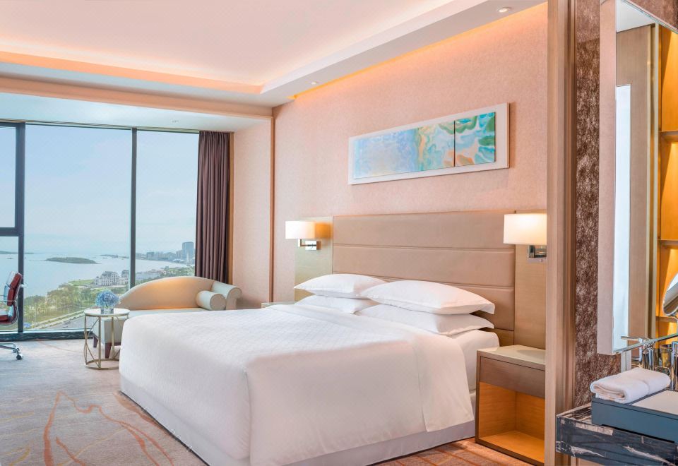 尊尚海景客房-大床