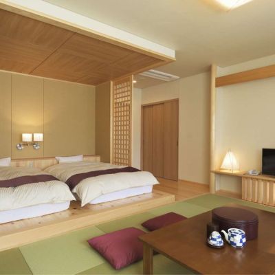 Japanese/Western-Style Room Iruka Onsen Hotel Seiryuusou Promo Code