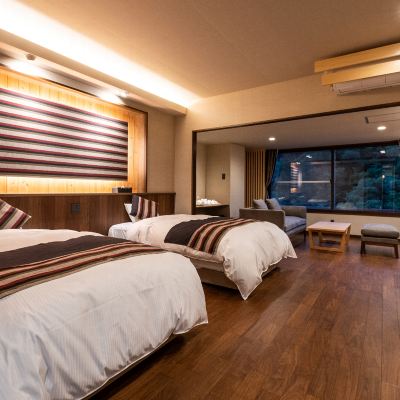 コンフォートツインルーム 大川荘 クーポン