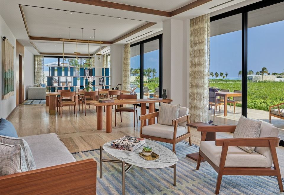 套房，1張特大床，海景，轉角房（John Jacob，Astor）