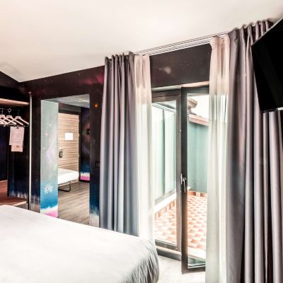 1 Queen Bed, Non-Smoking, Superior Room, Mini Bar, Bathrobe And Slippers, Coffee And Tea Maker Muraless Art Hotel Promo Code
