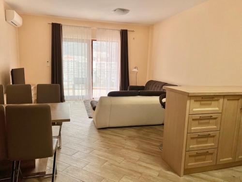 花园景和海景行政公寓