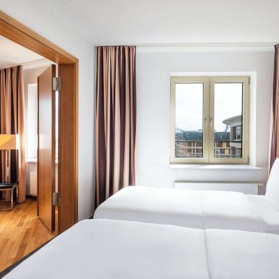 Room With 2 Twin Beds Lindner Hotel & Residence Main Plaza Promo Code