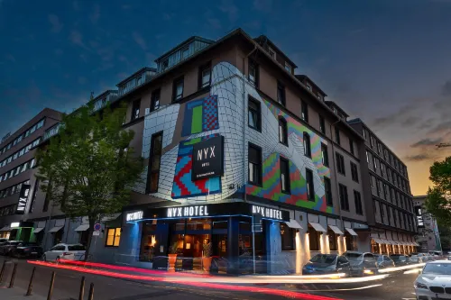 NYX Hotel Mannheim by Leonardo Hotels