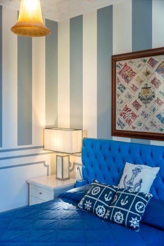 带露台的双人房