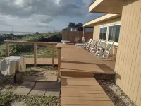 Direct Oceanfront & Private, Dog Friendly, 2Br House, July/August Availability.