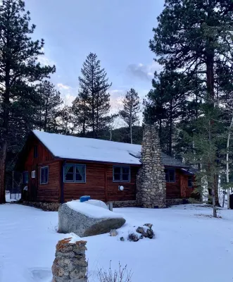 Creekside cabin