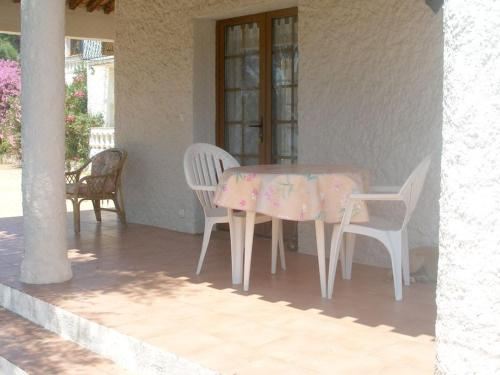 带海景的双人房