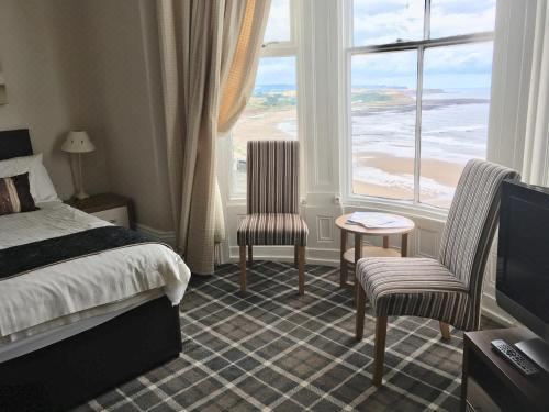 海景高级双人或双床间