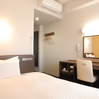 [140cm Bed・43-Inch Tv] [Standard] [Double Room] [Non-Smoking] ＡＢホテル各務原 クーポン