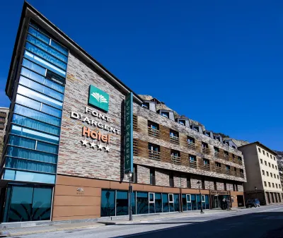 Font d'Argent Canillo Hotels in 