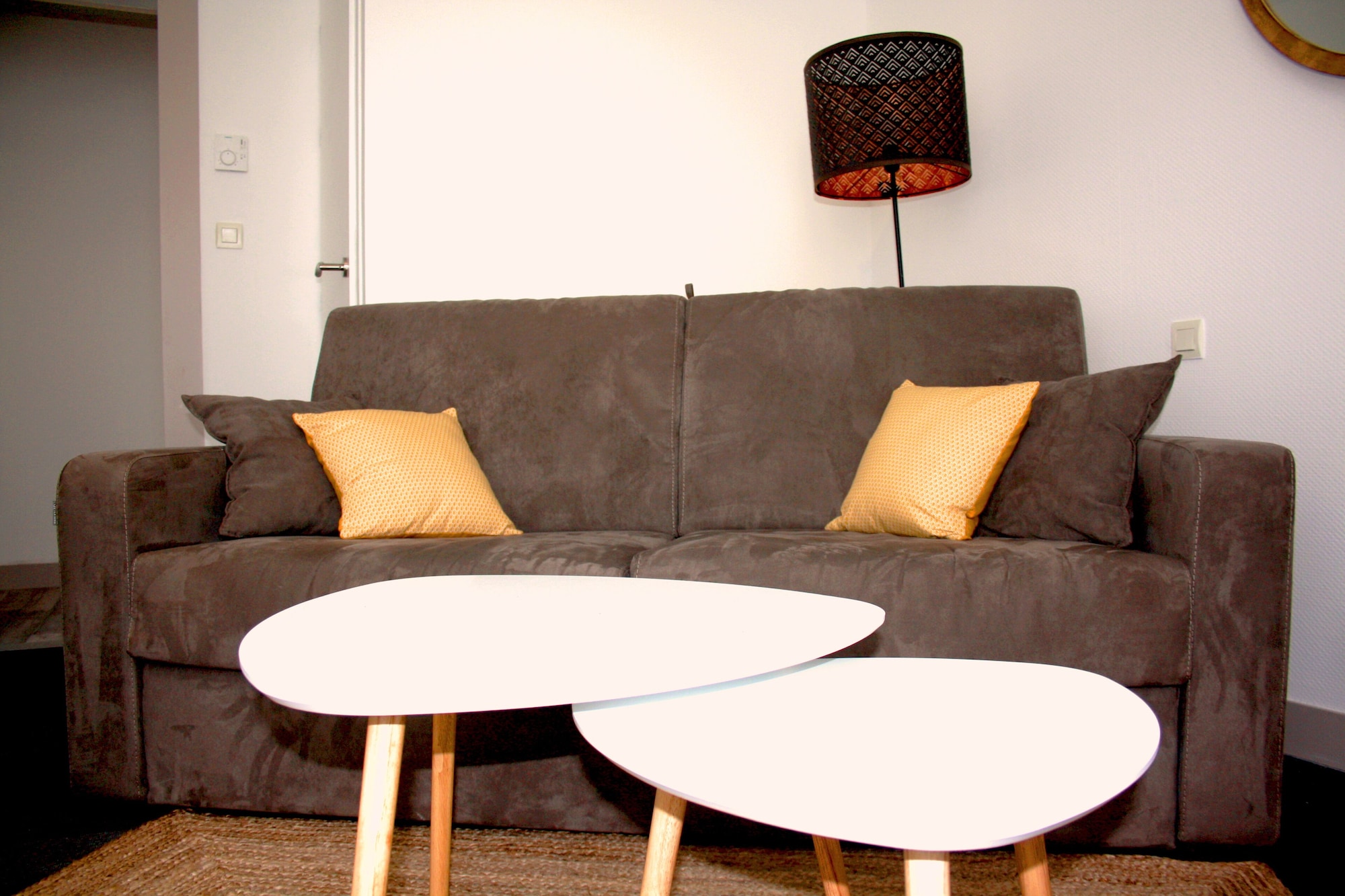 小型套房（带海景的）