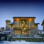 Guest House in the Center of Mestia Hôtels à : 