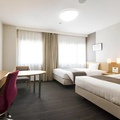 โรงแรม ฮกเกะ คลับ โออิตะ โรงแรมใกล้สถานีทากิโอะ