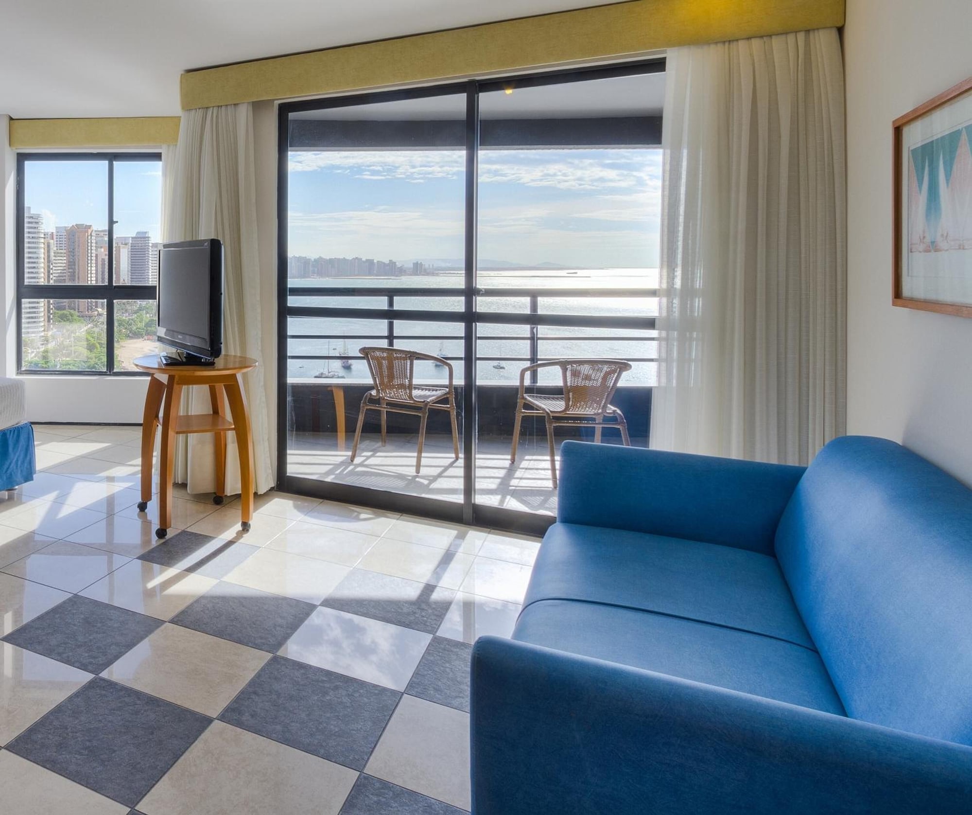 海景标准双人床房