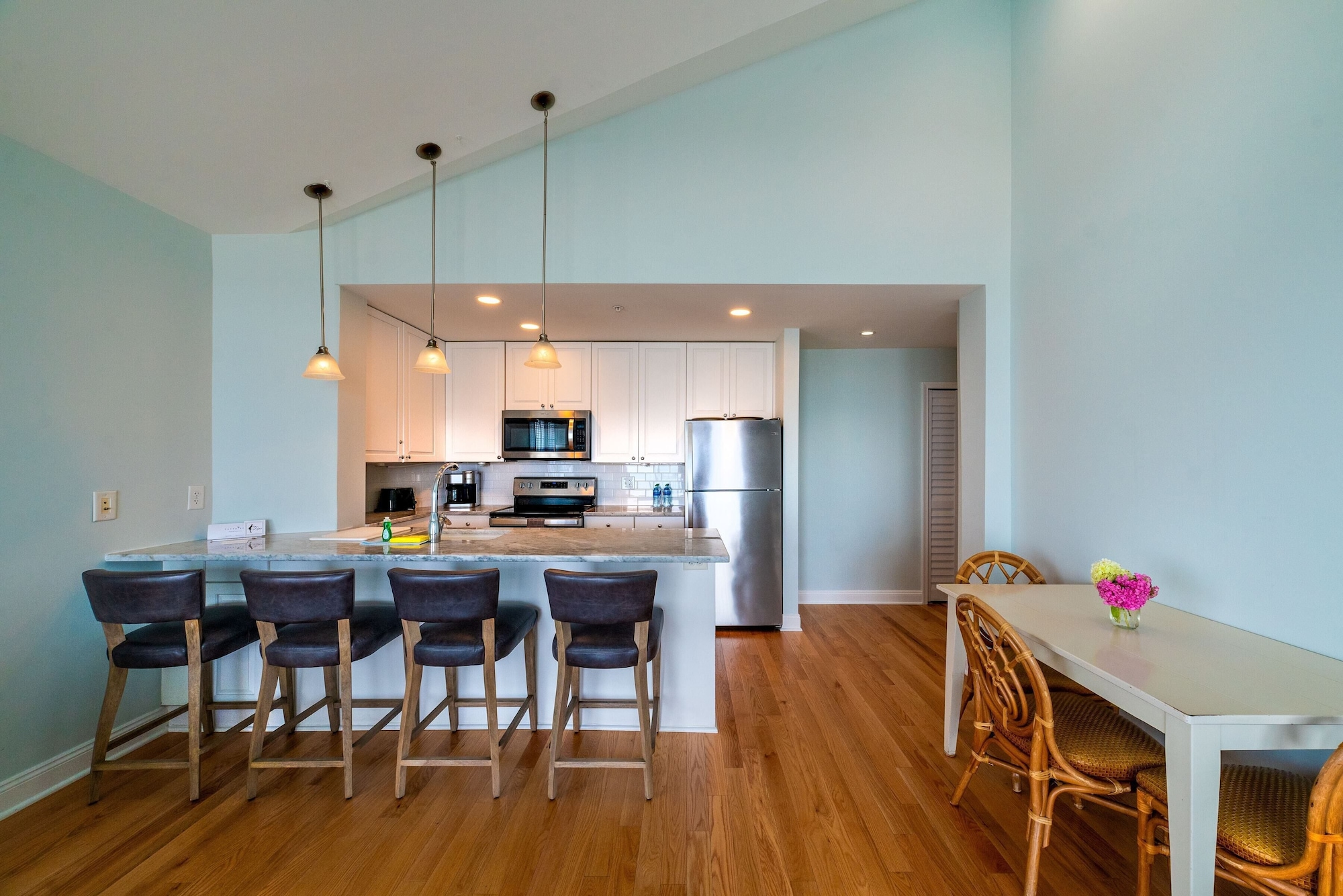 两卧室 / 2浴城市景观套房