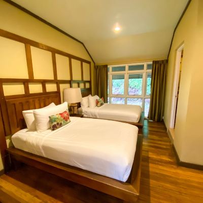 Summit Lodge Kupon Sutera Sanctuary Lodges at Kinabalu Park