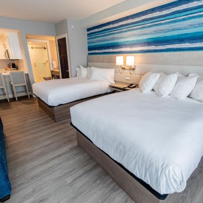 Queen-Queen Studio Suite With Lounge Area Hotel LBI Promo Code