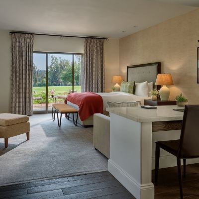 Mini King Suite with Fireplace Ojai Valley Inn Promo Code