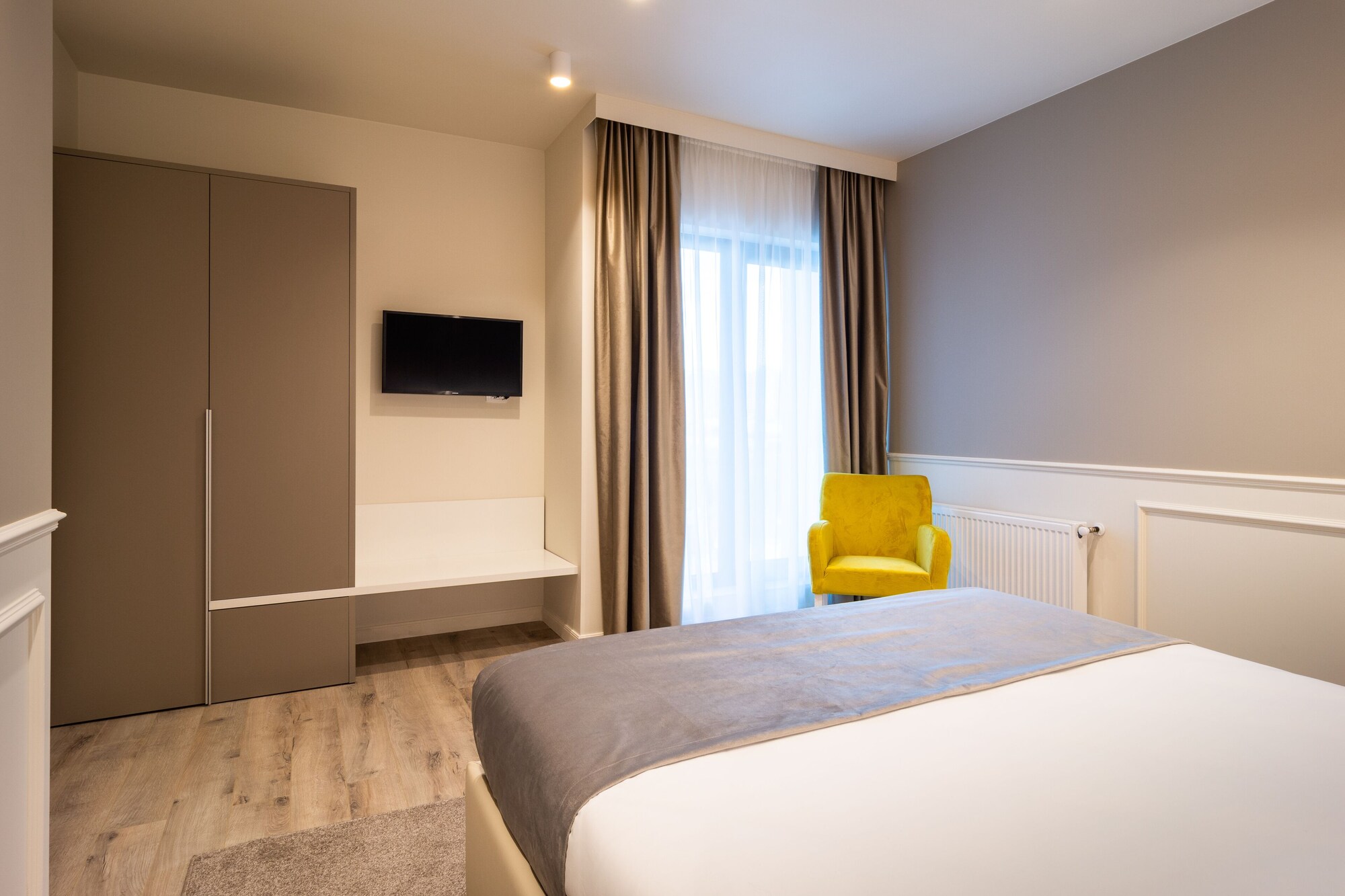 标准公寓， 1 张大床和 1 张梳化床