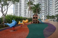 Aesthetic 2Br Connected to Mall at Supermall Mansion Apartment Hotels in Sambikerep