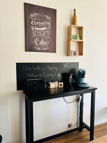 一卧室公寓 - 带露台