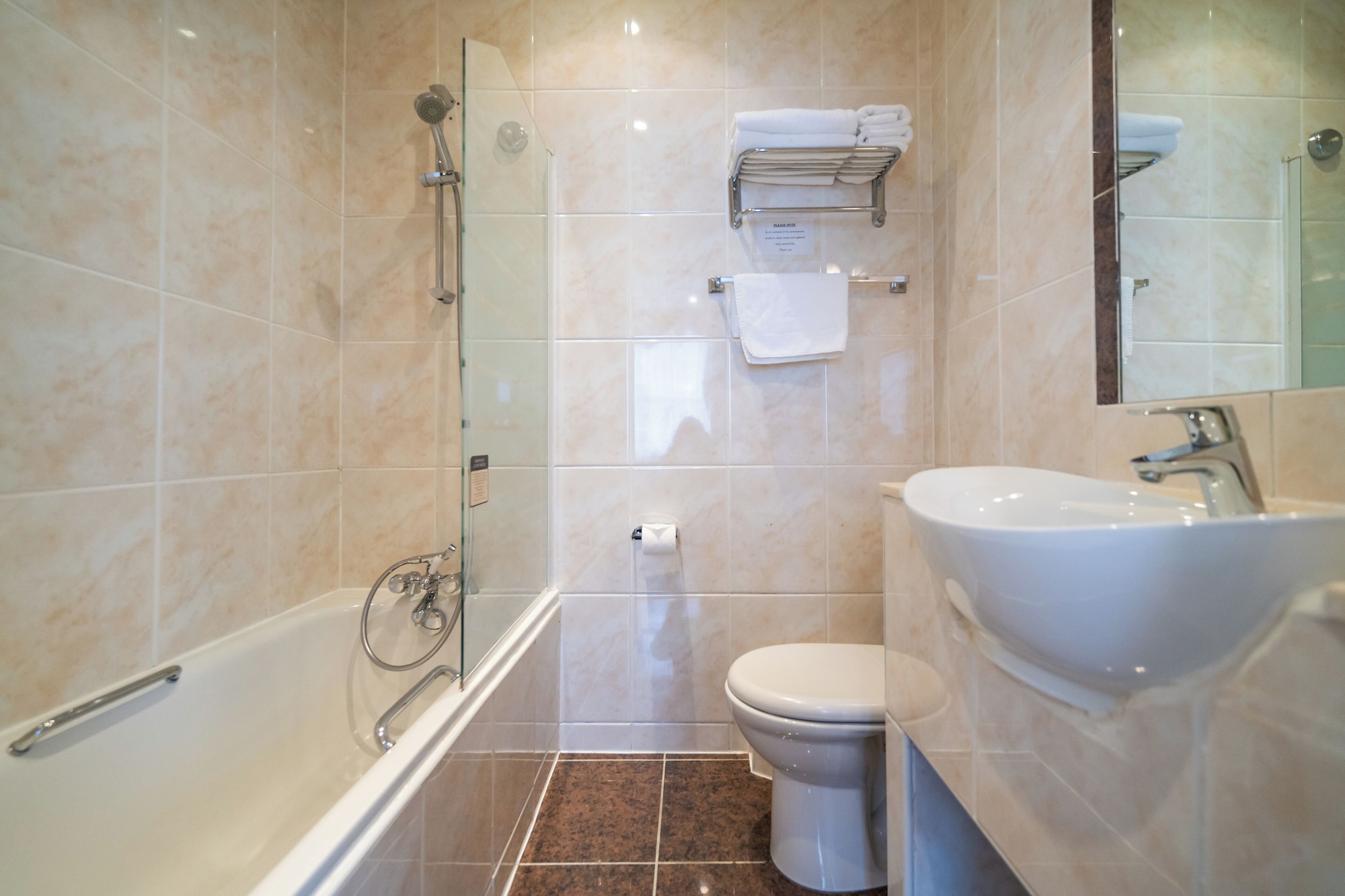 普通套房， 独立浴室