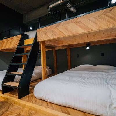 Deluxe Triple Room I 3 Double Beds & 1 Sofa-Non Smoking ゾンク中洲であい橋 クーポン