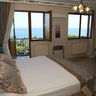Family Room with Sea View with Balcony SeaHouse Suites Promo Code