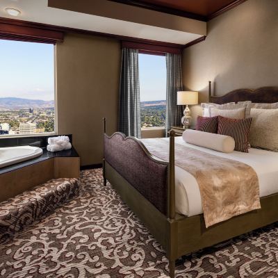 One-Bedroom Penthouse Suite Silver Legacy Reno Resort Casino Promo Code