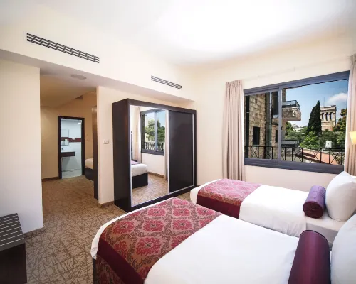 New Capitol Hotel - Jerusalem Hotel a Gerusalemme