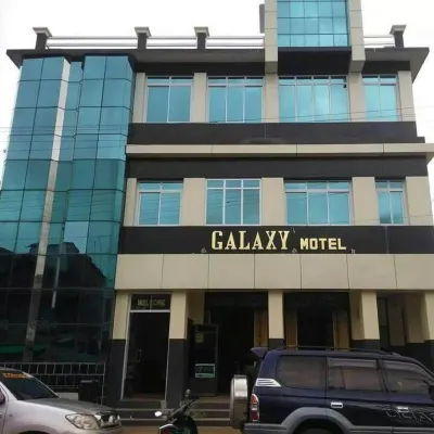 Galaxy Motel Hpa An Ξενοδοχεία στην πόλη 