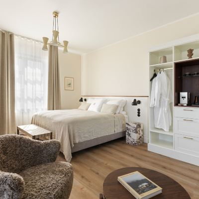 Superior Deluxe Room Hotel Búdir Promo Code