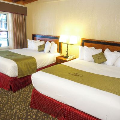 Classic Cottage, 2 Queen Beds, Mobility Accessible Jackson Lake Lodge Promo Code