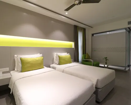 Zibe Salem by GRT Hotels Hotele w: Salem