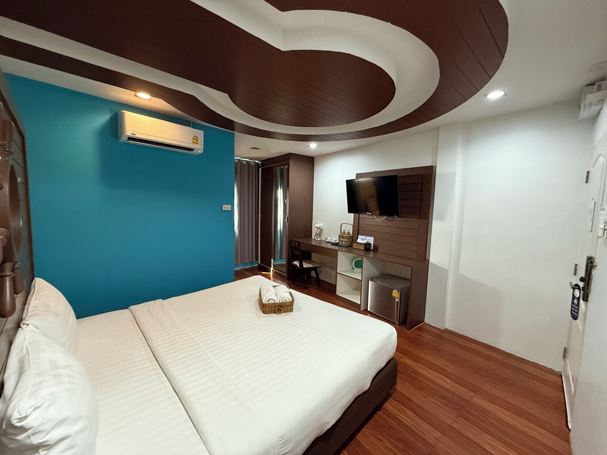 高级双人或双床房