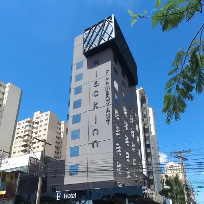 Hotel Black Inn Flamboyant Hotels near Botanical Garden