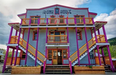 The Bunkhouse Отели в г. 